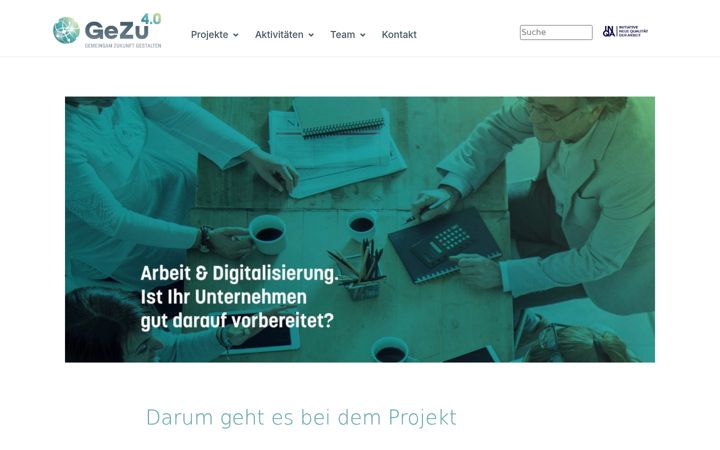 Screenshot of gezu4punkt0.de