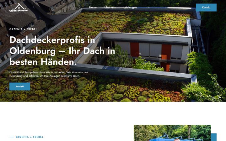 Screenshot of gf-dachdecker.de
