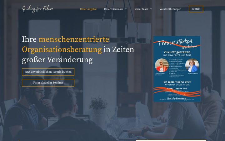 Screenshot of gf-future.com