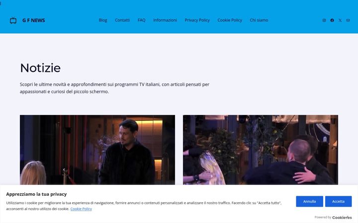 Screenshot of gf-news.com