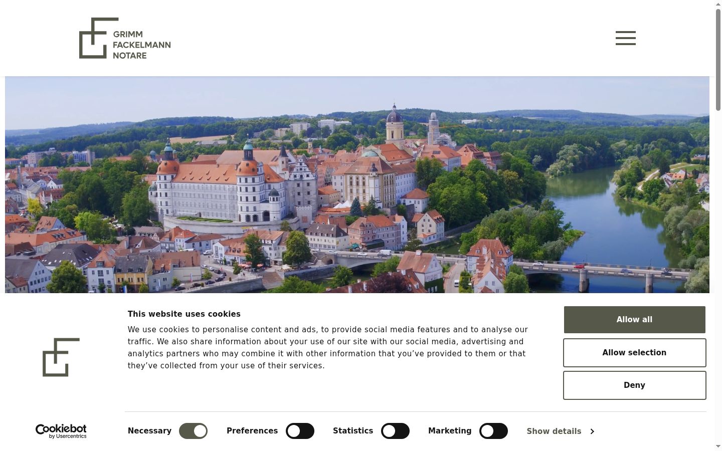 Zrzut ekranu banera zgody wyświetlanego przed jakąkolwiek interakcją
