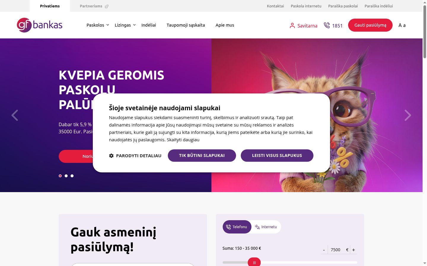 Zrzut ekranu banera zgody wyświetlanego przed jakąkolwiek interakcją