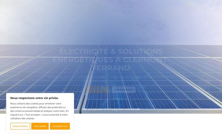 Screenshot of gf3e.com