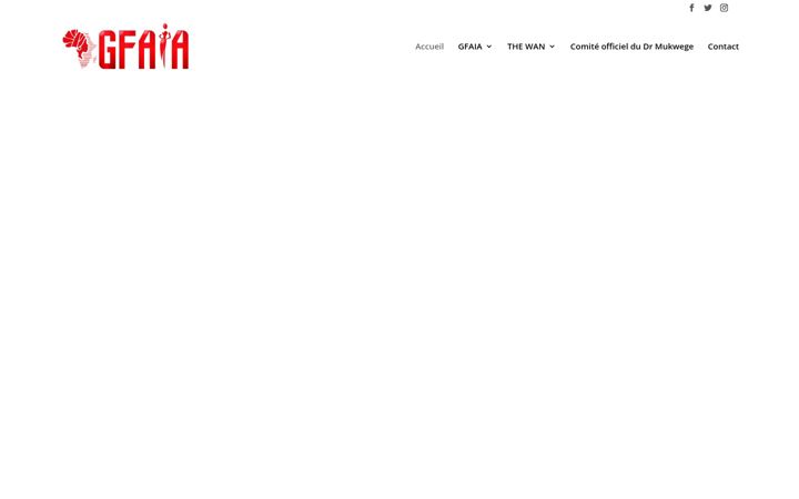 Screenshot of gfaia.com