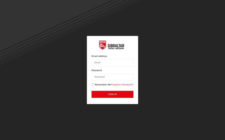 Screenshot of gfaintranet.com