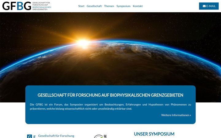 Screenshot of gfbg.ch