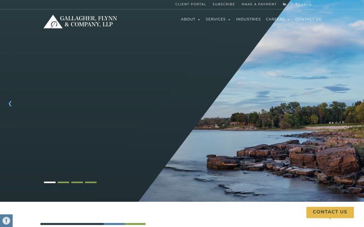 Screenshot of gfc.com