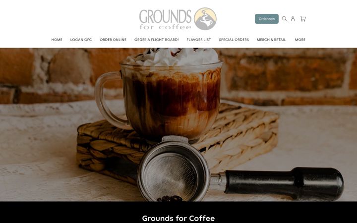 Screenshot of gfc25th.com