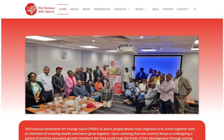 Screenshot of gfcsacco.com