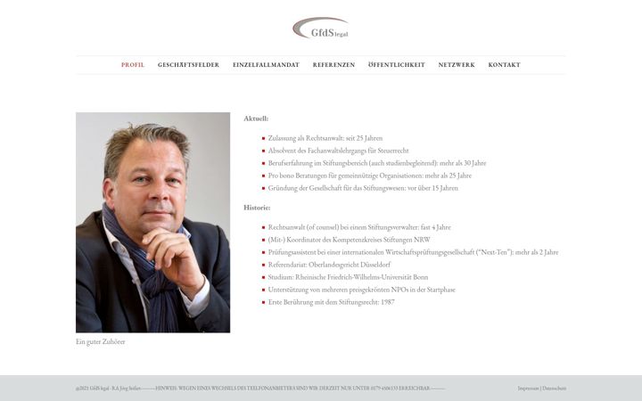 Screenshot of gfds-legal.de
