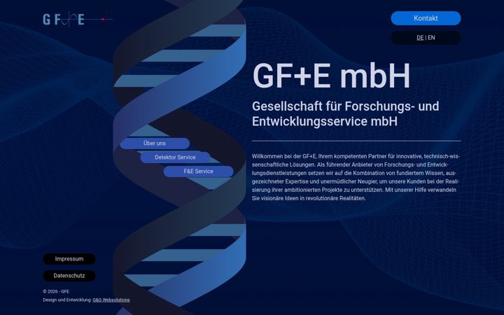 Screenshot of gfe-service.de