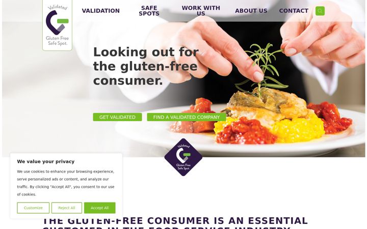 Screenshot of gffs.org