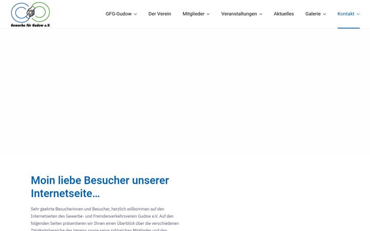 Screenshot of gfg-gudow.de