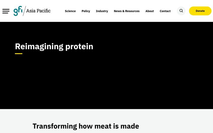 Screenshot of gfi-apac.org