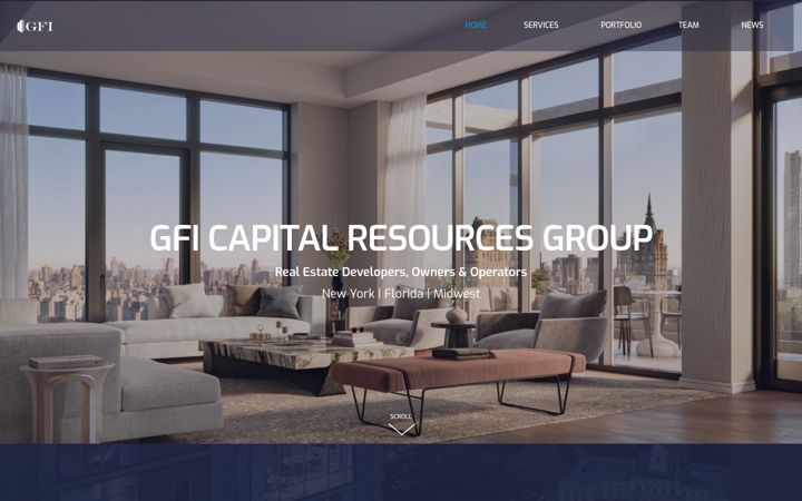 Screenshot of gficap.com