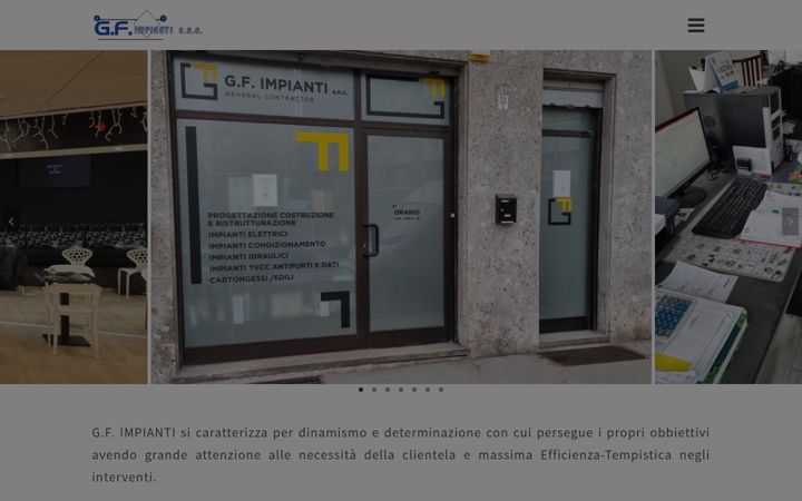 Screenshot of gfimpiantitorino.it