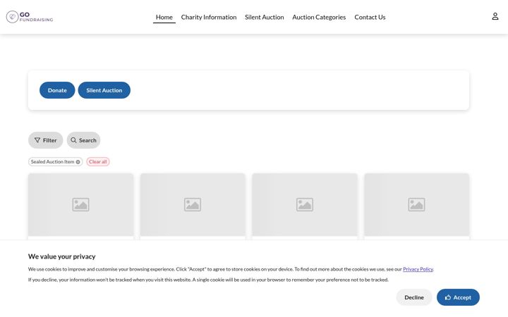 Screenshot of gfirishopen.co.uk