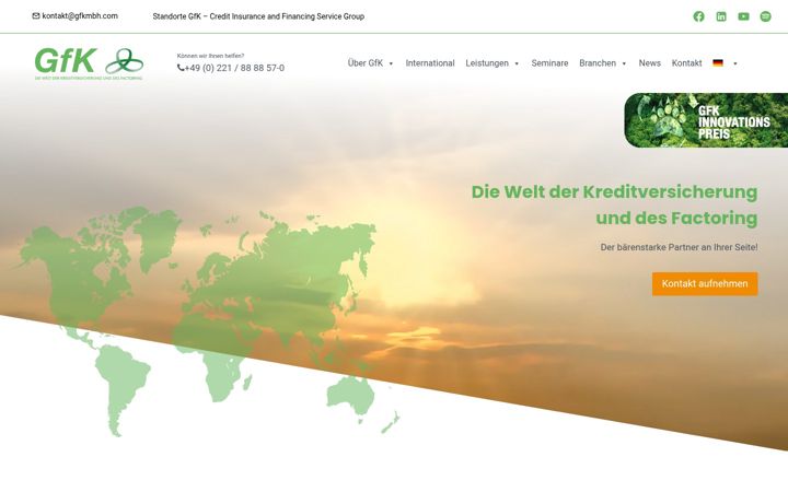 Screenshot of gfkmbh.de