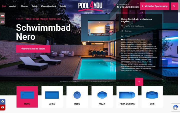 Screenshot of gfkpool4you.de
