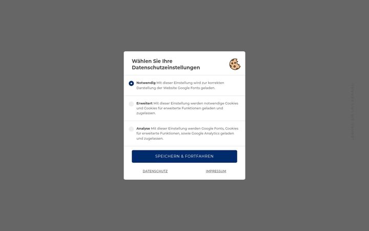Screenshot of gfm-trend.de