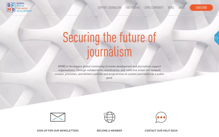 Screenshot of gfmd.info