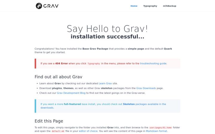 Screenshot of gfmm.eu