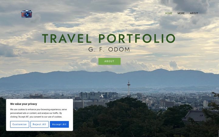 Screenshot of gfodom.com