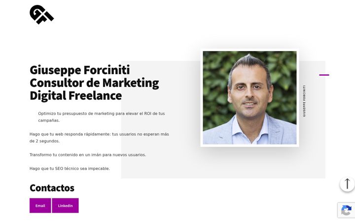 Screenshot of gforci.com