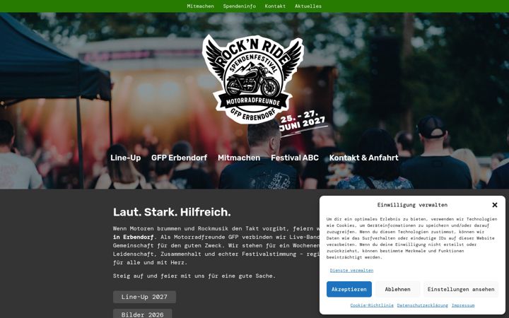 Screenshot of gfp-erbendorf.de