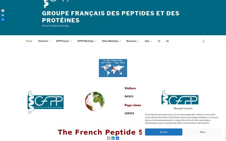Screenshot of gfpp.fr