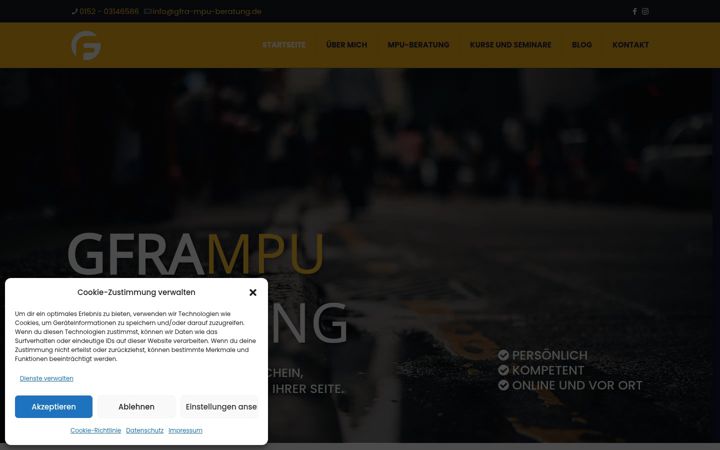 Screenshot of gfra-mpu-beratung.de