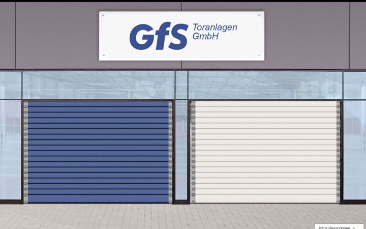 Screenshot of gfs-toranlagen.de