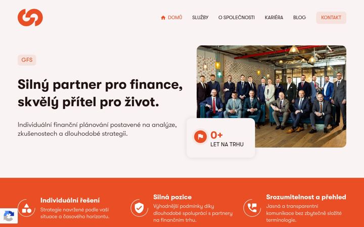 Screenshot of gfsgroup.cz