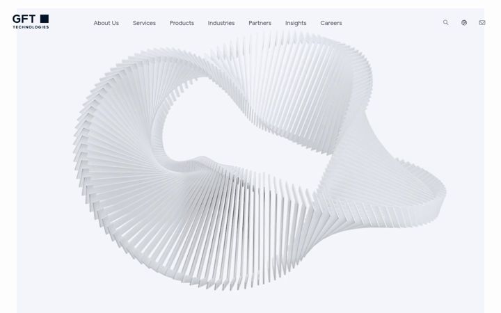 Screenshot of gft.com