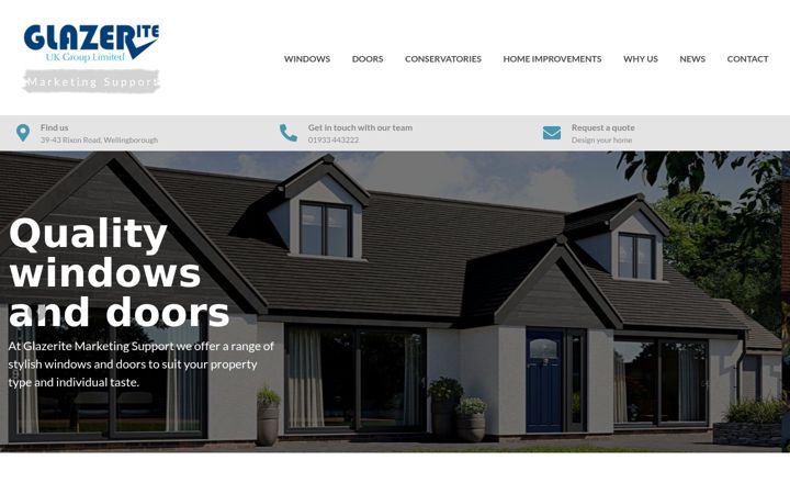 Screenshot of gftframesltd.co.uk