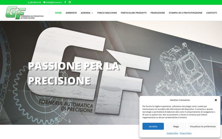 Screenshot of gftorneria.com