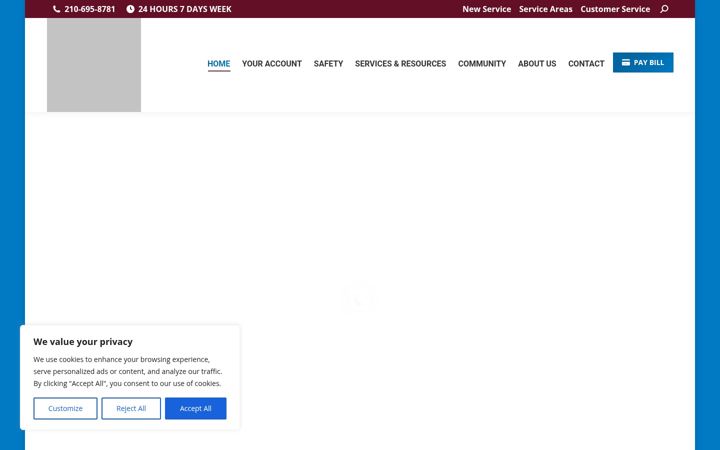 Screenshot of gfugas.com