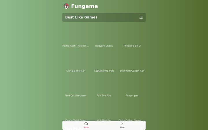 Screenshot of gfun.click