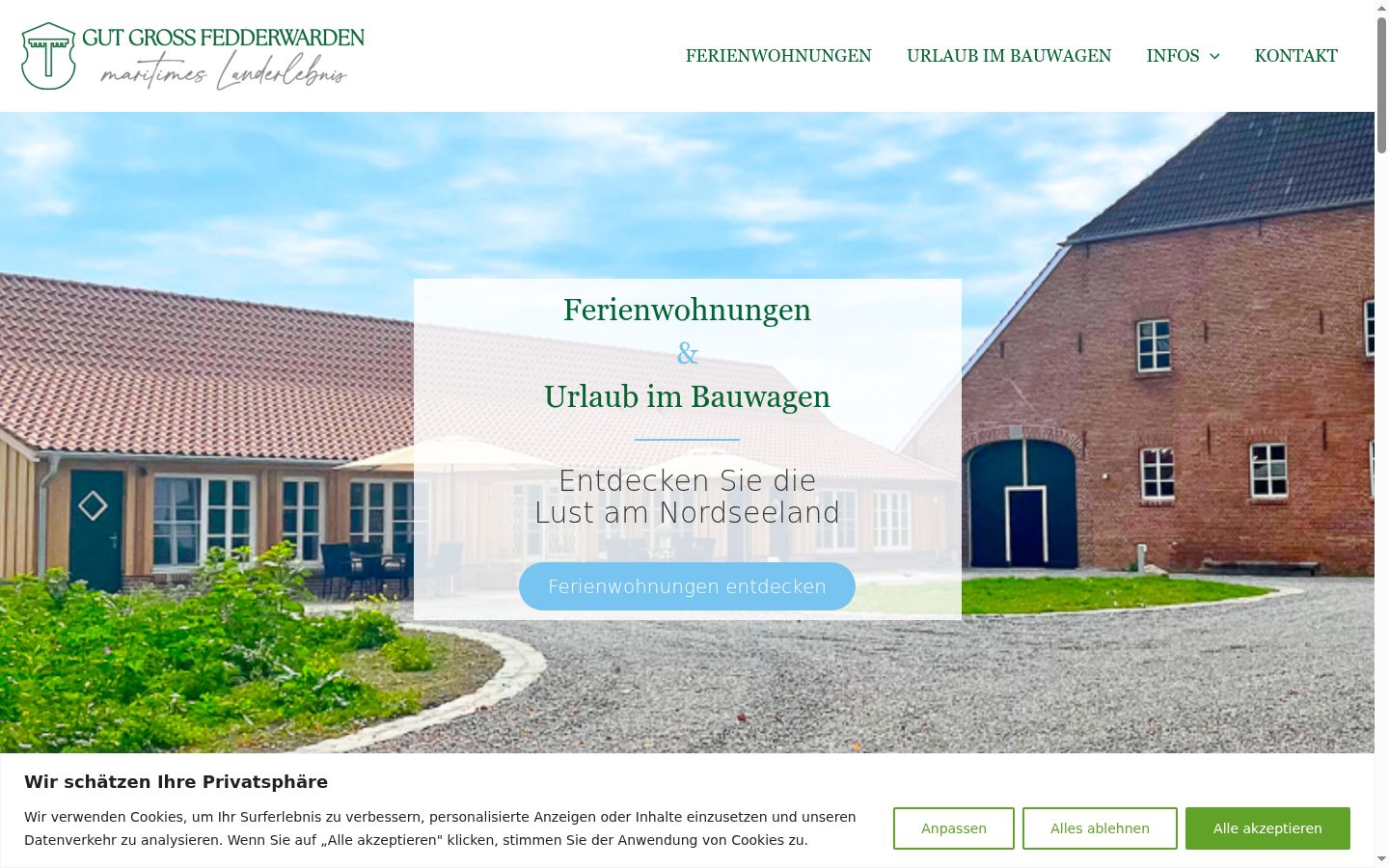 Kuvakaappaus suostumusbannerista, joka näytettiin ennen mitään vuorovaikutusta