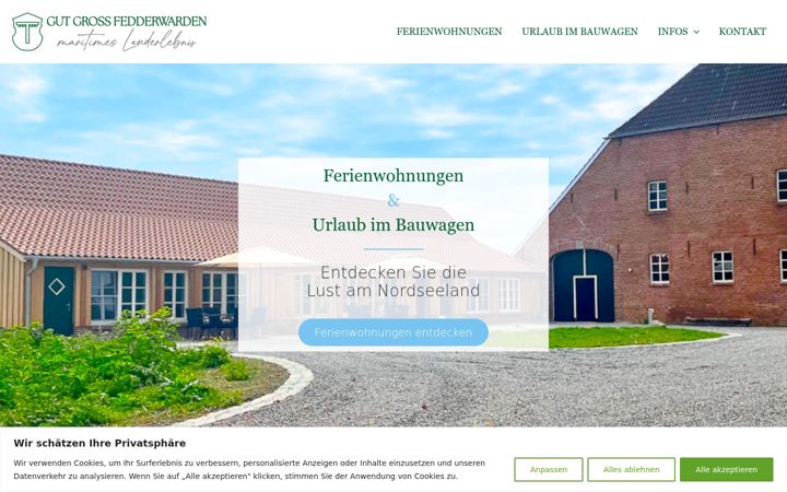 Screenshot of gg-fed.de