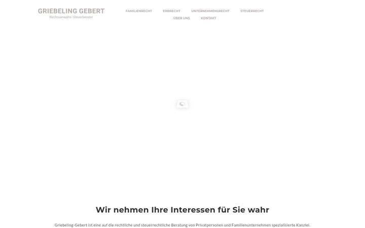 Screenshot of gg-legal.de