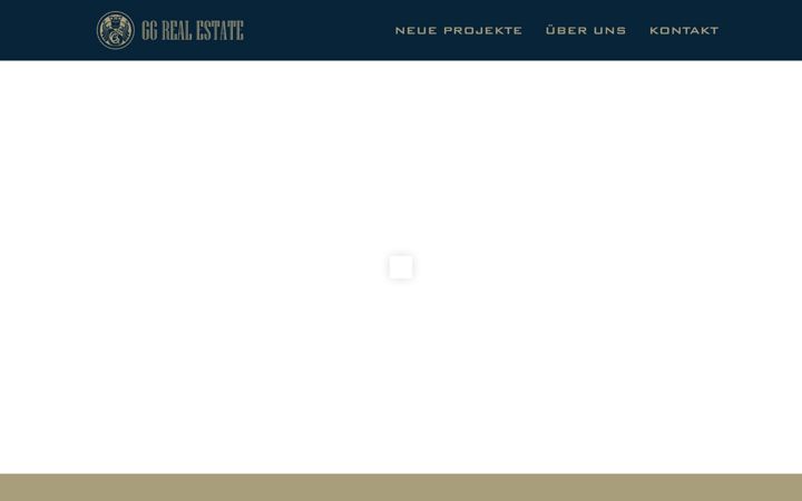 Screenshot of gg-realestate.ch