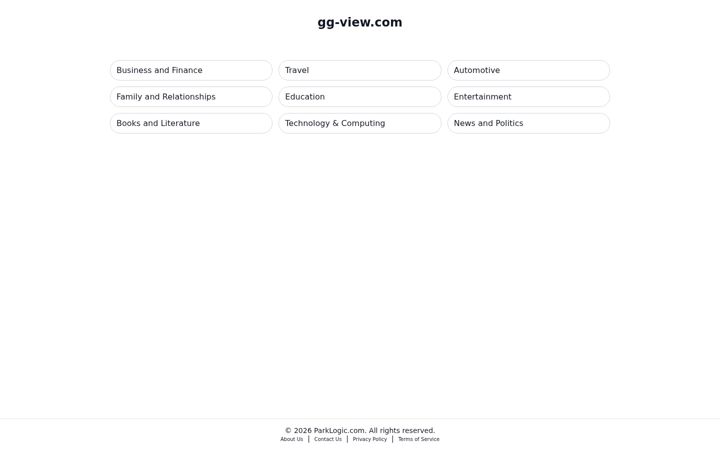 Screenshot of gg-view.com