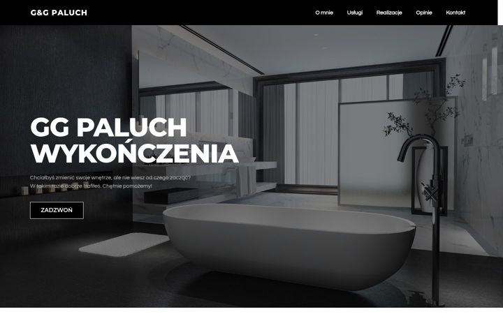 Screenshot of gg-wykonczenia-paluch.pl