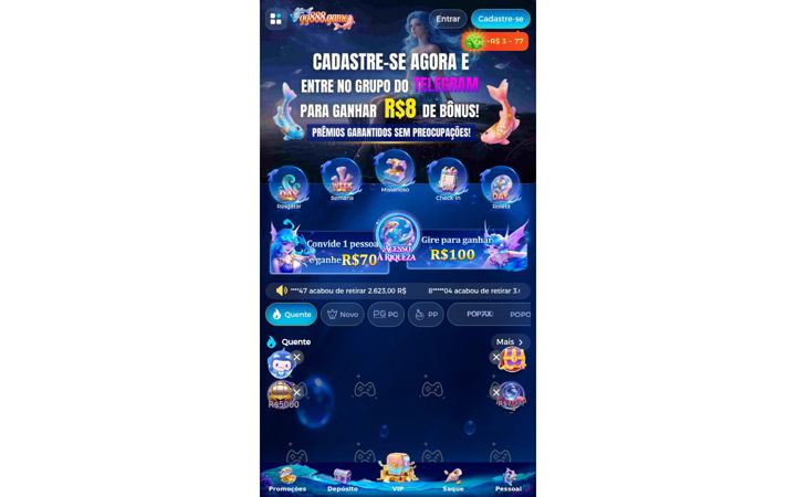 Captura de ecrã de gg888.fun