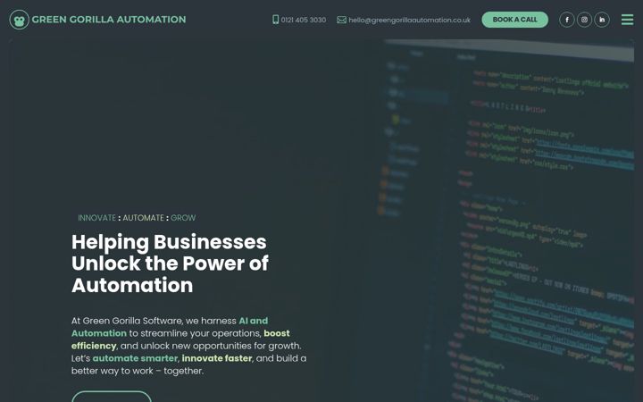 Screenshot of ggapps.co.uk