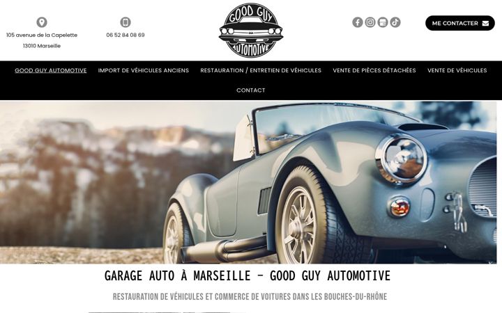 Screenshot of ggauto-collection.fr