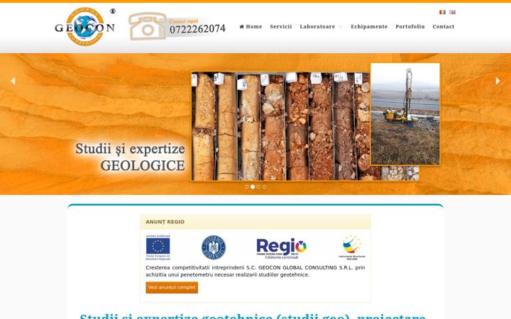 Screenshot of ggc.ro