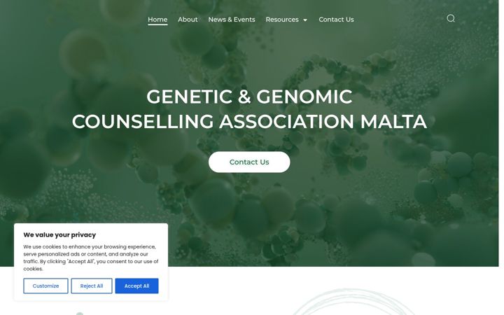 Screenshot of ggcam.org