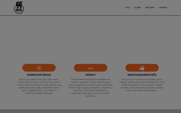 Screenshot of ggchoppers.cz